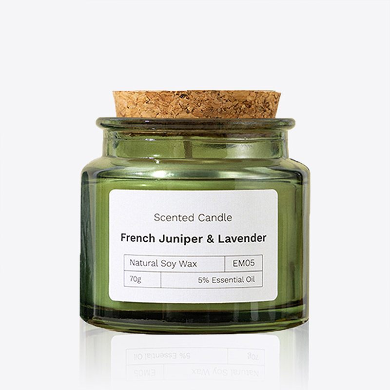 L5100A Organický Eko sójový vosk Vonné svíčky