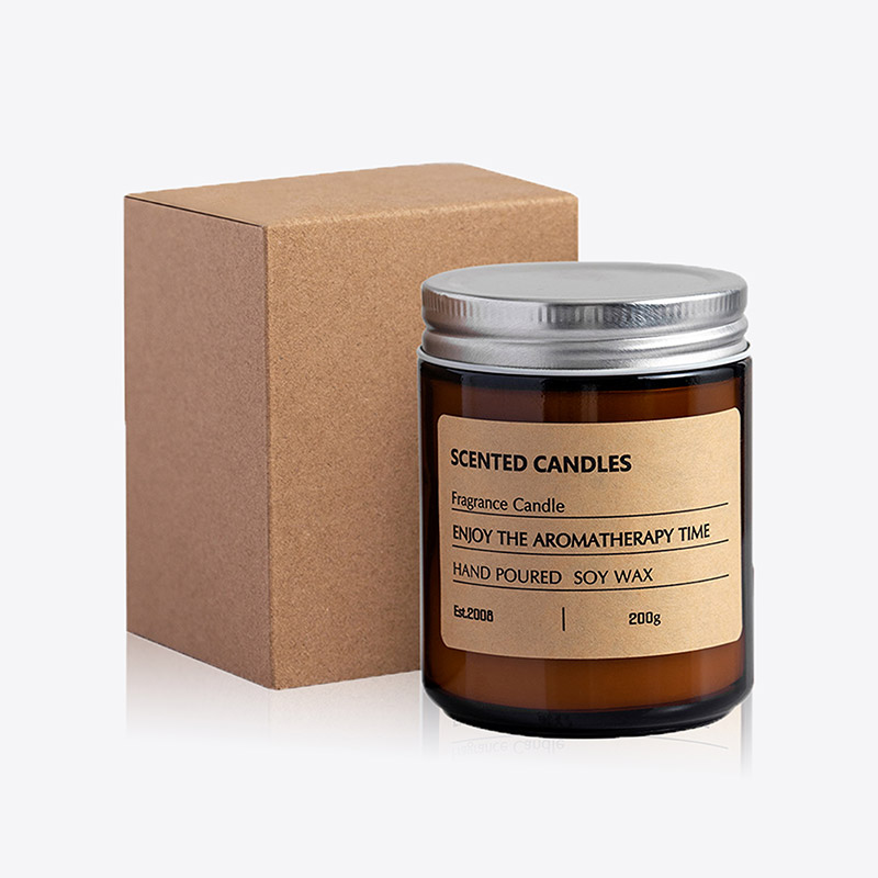 L5200A Organický Eko sójový vosk Home vonné svíčky