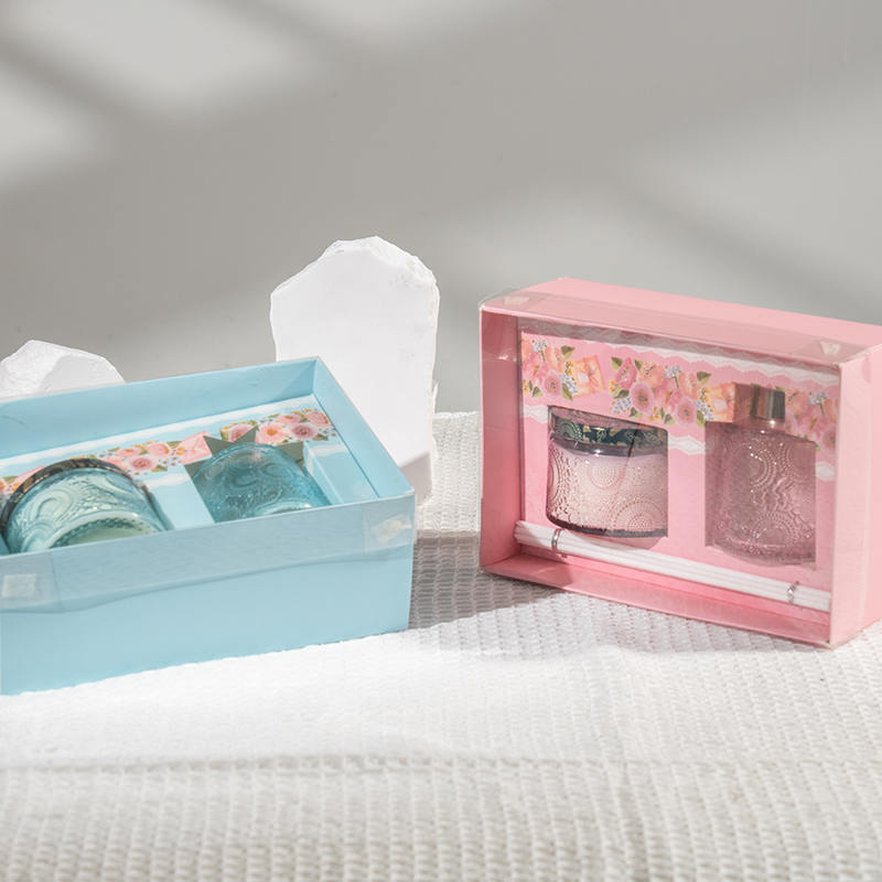 Elegantní sada aroma skleněné lahvičky ke Dni matek – prodejce domácích vůní