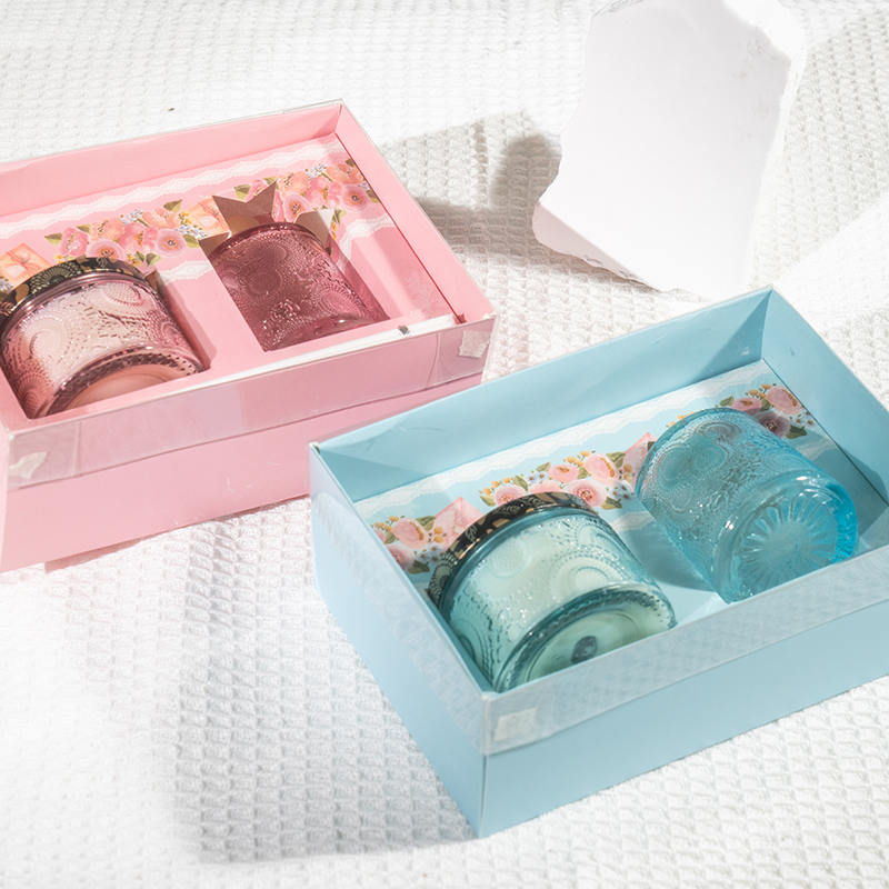 Elegantní sada aroma skleněné lahvičky ke Dni matek – prodejce domácích vůní