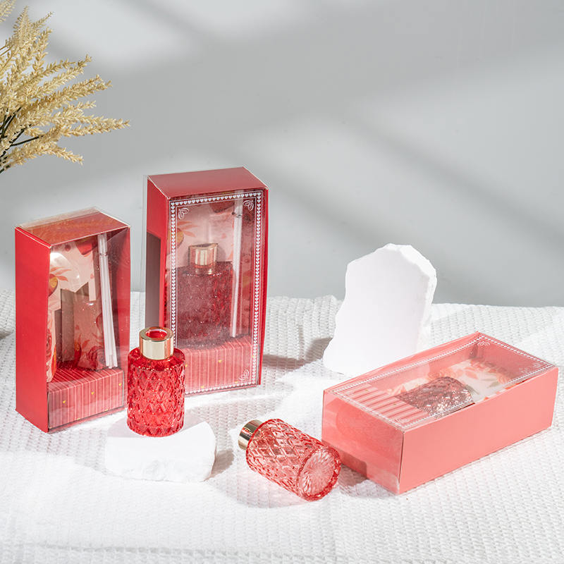 Valantine kulatá láhev rákosový difuzér-domácí výrobce aroma difuzéru