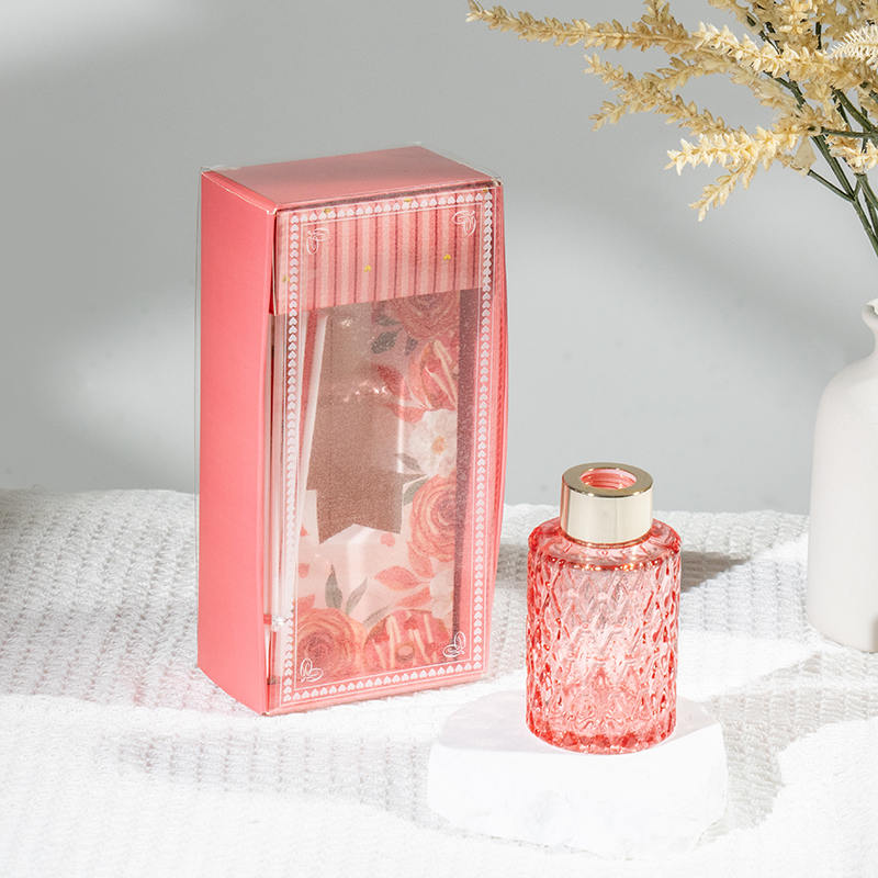 Valantine kulatá láhev rákosový difuzér-domácí výrobce aroma difuzéru