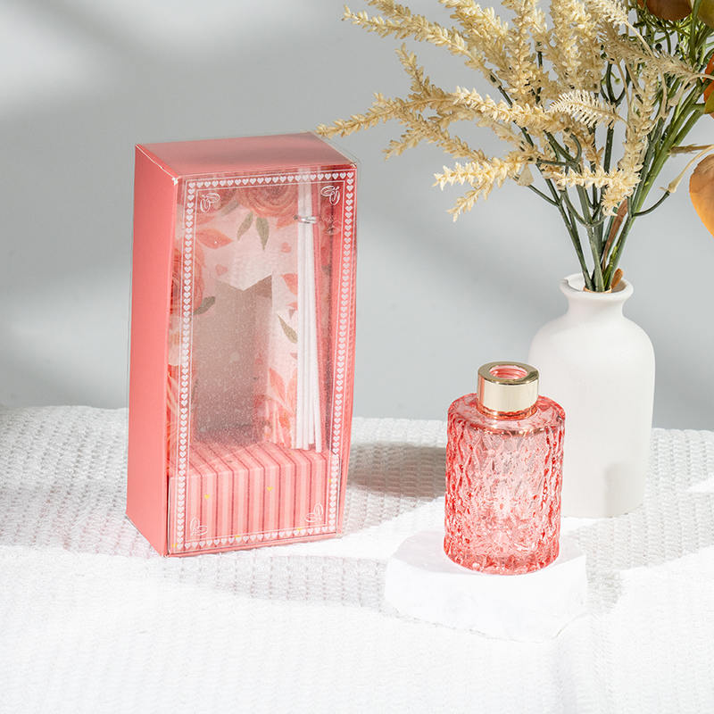 Valantine kulatá láhev rákosový difuzér-domácí výrobce aroma difuzéru