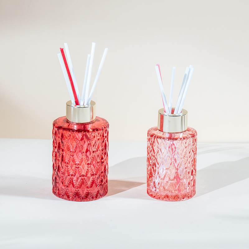 Valantine kulatá láhev rákosový difuzér-domácí výrobce aroma difuzéru