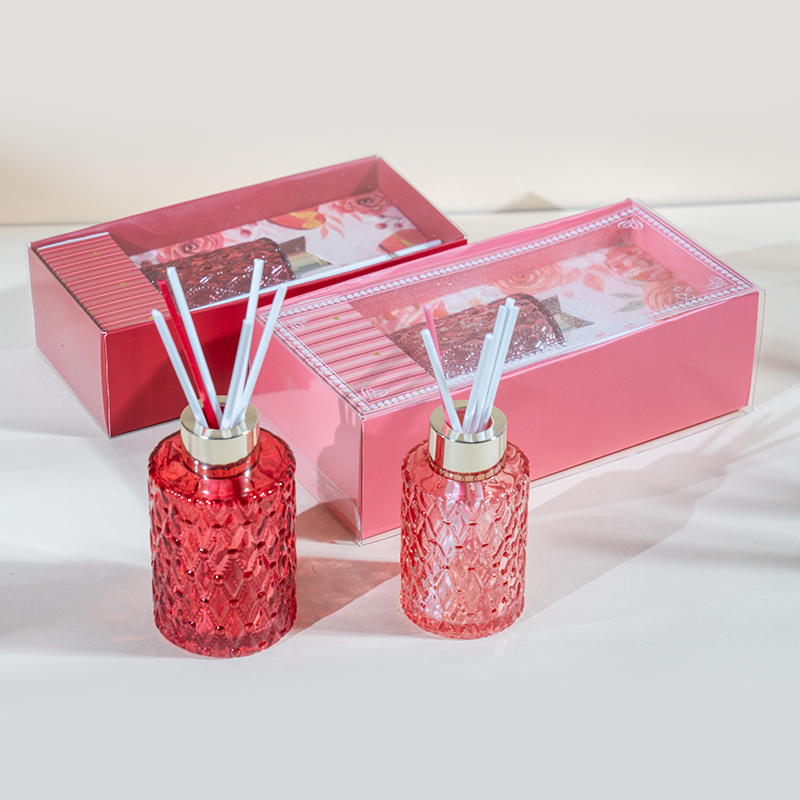 Valantine kulatá láhev rákosový difuzér-domácí výrobce aroma difuzéru