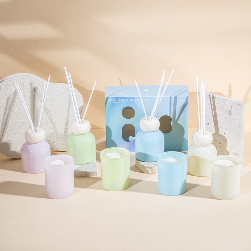 Klasická kulatá aroma sada-domácí vonná sada